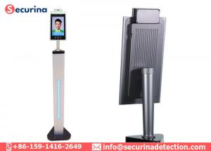 Buy cheap Automatic Alarming Contactless Body Temperature Scanner Facial Recognition System With ±0.5 ºC Temperature Accuracy product