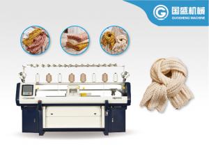 Buy cheap Textile Double System Jacquard Scarf Knitting Machine product