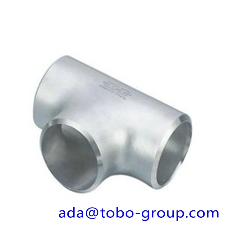 Buy cheap SGS Stainless Steel Tee Material 310s , 9 04l , A815 S31803 Size 1 - 48inch from wholesalers