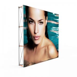 Buy cheap SEG GREAT Pop Up Banner Stands / Advertising backwall backdrop Alu Material product