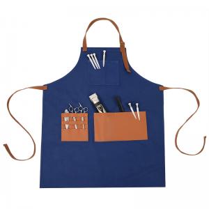Buy cheap Gardening Barber Waxed Cotton Apron Multiple Pockets Stylish Commercial product