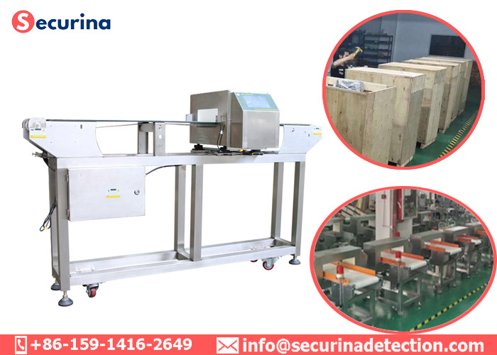 Buy cheap Food Processing Metal Detectors , Conveyor Belt Metal Detector For Security Inspection product