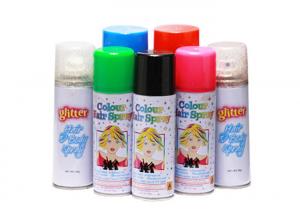 Buy cheap OEM ODM Temporary Washable Color Hair Spray For Party Wedding product