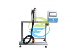 Buy cheap IEC60335-2-2 Current - Carrying Hoses Torsion Resistance Tester 10r/Min Bending Speed product