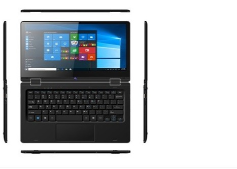 Buy cheap 10.1 Inch Yoga Touch Screen Laptop 1280 x800 IPS 1920x1200 FHD With Apollo Lake CPU product