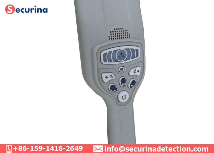 Buy cheap 5V Power Supply Handheld Metal Detectors Security Screening With USB Charging product