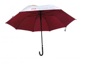 Buy cheap Dia 120cm Auto Open UV Coating Fabric Sun Umbrella With Fiberglass Shaft product