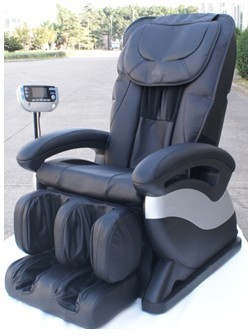 Buy cheap Black Durable Automatic Home Roller Music Massage Chair With Air Massage For Calves, Foot product