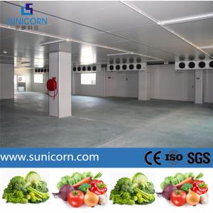 Buy cheap Professional Vegetable Cold Storage Project With 50mm / 75mm Panel Thickness product