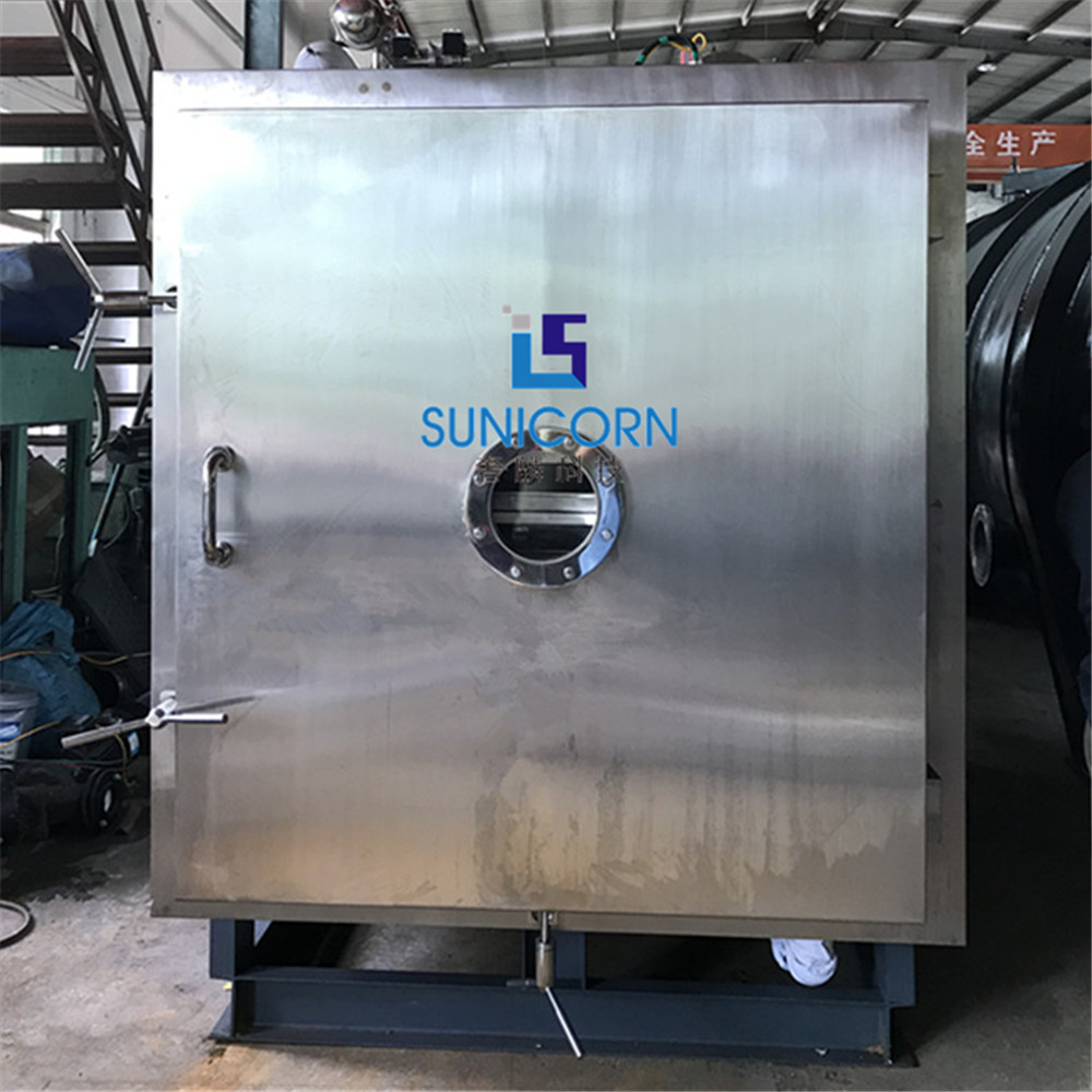 Buy cheap 100kg 10sqm vacuum freeze dryer for food, freeze drying machine, Lyophilizer product