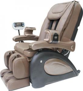 Buy cheap Deluxe Intelligent Zero Gravity Air Pressure Body Massage Chair with MP3 Music Player product
