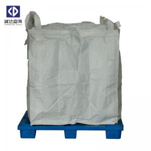 Buy cheap Custom 1 Ton Jumbo Bag , FIBC Polypropylene Jumbo Bags For Cement Fertilizer product