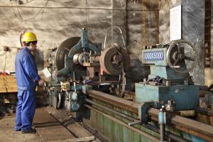 Buy cheap Hydraulic Vertical Press Machine , Weight 22T Heavy Duty Heavy Press Machine product
