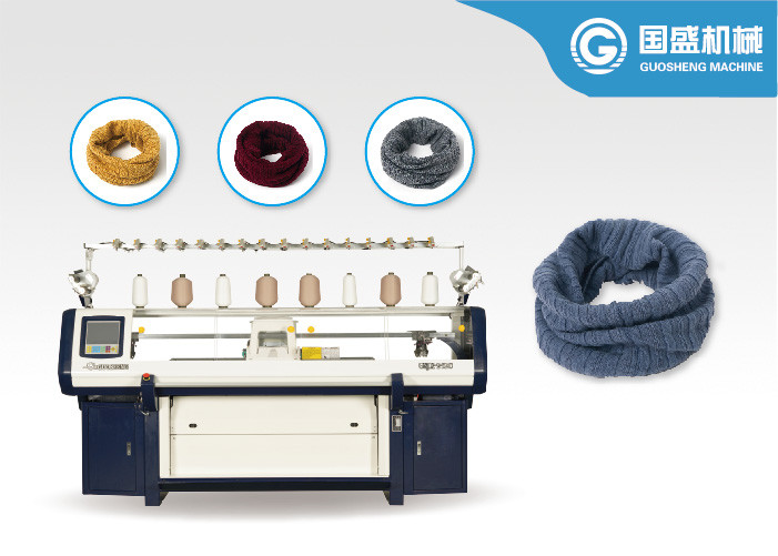 Buy cheap Single Phase Wool Textile 7G Hat Knitting Machine product
