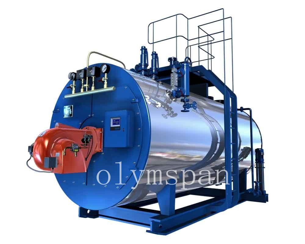 Buy cheap High Pressure Gas Fired Steam Boiler , 1 Ton Atomized Steel Steam Gas Heating Boiler product