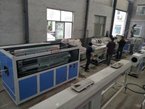 Buy cheap CE PVC UPVC Pipe Plastic Extrusion Line Production Line Water Supply Drain Pipe Making product