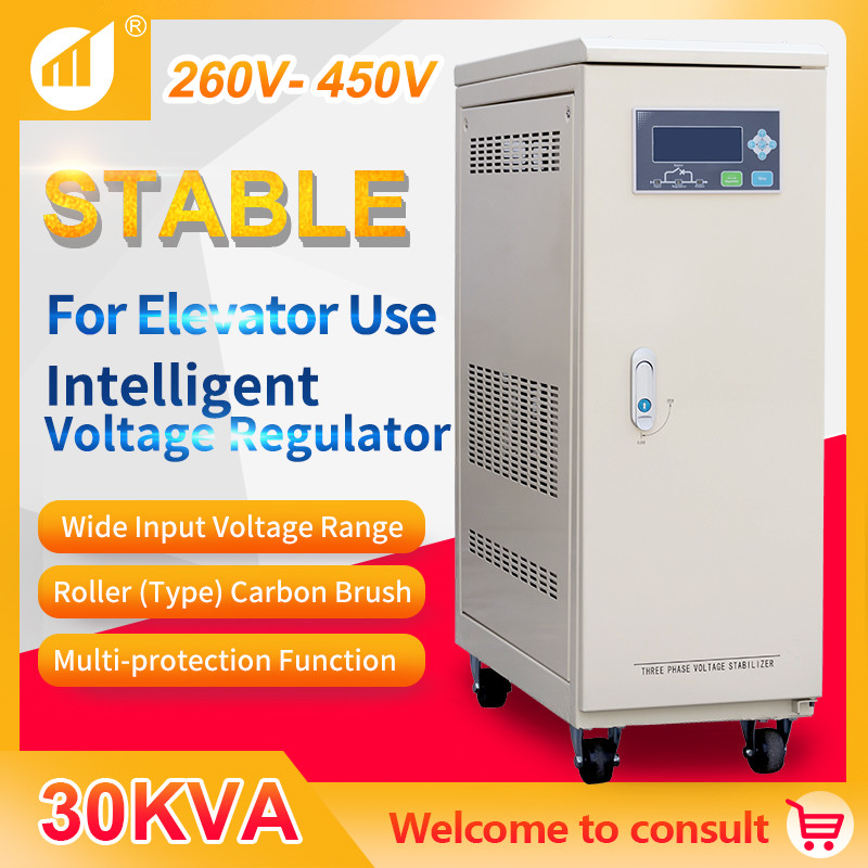 Buy cheap Voltage Stabilizer 30 kVA Three Phase for Elevator Specific product