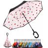 Buy cheap BSCI 23 Inch Fiberglass Frame Double Layer Inverted Umbrella from wholesalers