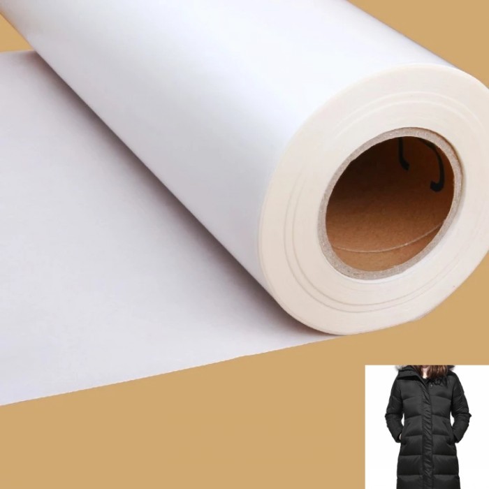 Buy cheap Down Jacket Hot Melt Adhesive Film For Epoxy Material Release Paper product