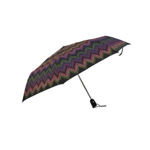 Buy cheap Vinyl Coated Polyester 21"*8K Automatic Travel Umbrella product
