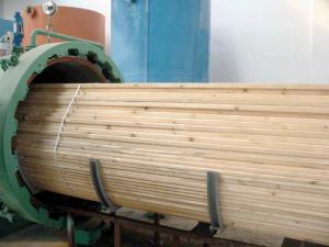 Buy cheap Saturated Steam Wood Chemical Autoclave For Wood Treatment With CCA Fluid product