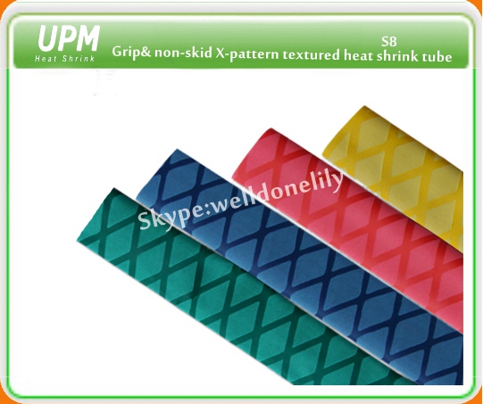Buy cheap Grip & Non Skid X-Patten Textured Heat Shrink Tube non-skip heat shrinkable sleeve product