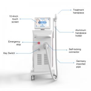 Buy cheap nubway Spa equipment factory sale high quality diode laser 808 hair removal machine product