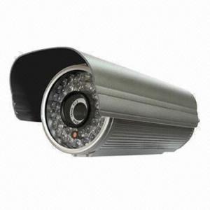 Buy cheap IR Gun-shaped Network Camera with H.264 Compression Algorithm and 1/3-inch Super HAD CCD product