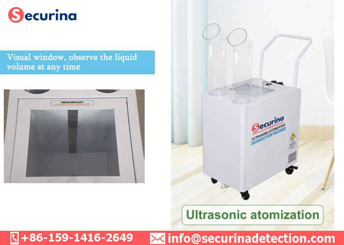 Buy cheap Ultrasonic Atomizer Sanitization And Sterilization Equipments With 15AH Battery product