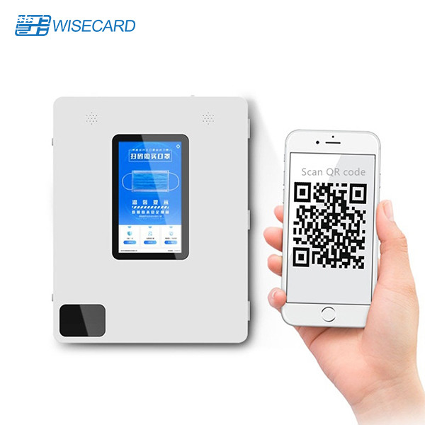 Buy cheap Wall Mounted Self Service Kiosk Machine , Mask Self Service Payment Terminal product