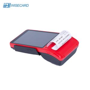 Buy cheap CDMA GPRS  Android Pos Terminal ISO18092 NFC Wireless 4G 4 PSAM product