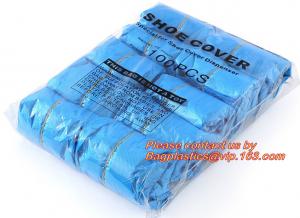 Buy cheap Disposable nonwoven shoe covers plastic rain waterproof shoe cover nonwoven medical shoe cover non-woven anti-skid shoes product