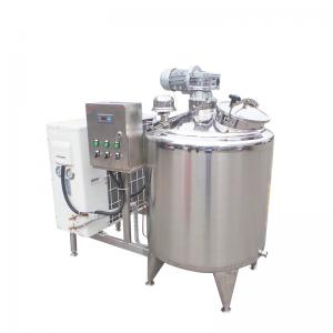 Buy cheap Industrial Stainless Steel Milk Chilling Machine Tank product