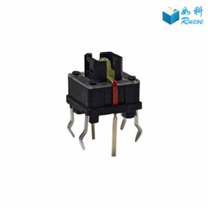 7x7mm Tact Switch Red Led illuminated Push Button