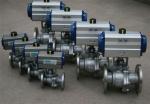 Ball Valves Electric Valve Actuator AT / GT Series And Aluminum Alloy Cylinder