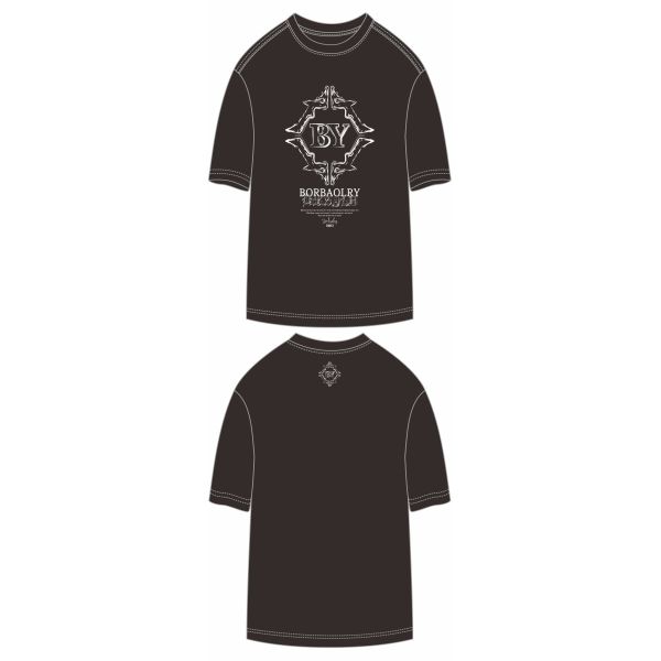 Quality Certification Spring Summer New American Retro Collection Heavy Casual Printed T-Shirt