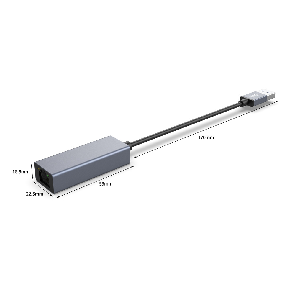 Android Tablets Network Card Auto MDIX USB Lan Adapter