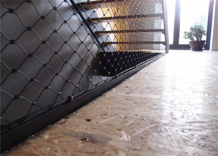 Buy cheap Customization Wire Rope Mesh Flexible Balcony Infill Prevent Children Falling product