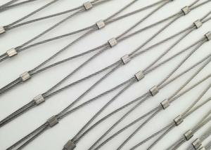 Buy cheap Stainless Steel Ferrule Rope Mesh，high quality stainless steel safety net product