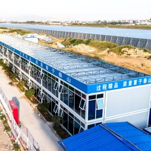 Detachable Container House 20ft Prefab Modular Homes with Online Technical