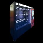 Automated Clothing Vending Machine with 43-inch Touchscreen and Customizable