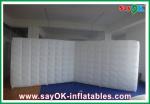 Family Air Inflatable Partition Wall / Blown Up Led Light Joint Wall For Wedding