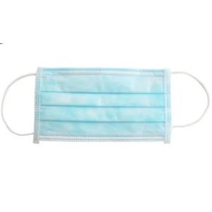 Buy cheap Non Irritating 3 Ply Non Woven Disposable Medical Face Mask product