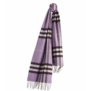 Purple Winter Knit Infinity Scarf For Ladies , Classic Cashmere Knit Fashion Scarf