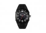 Big Size Digital Alloy Case Watch Water Resistant TPU Strap ROHS Certification