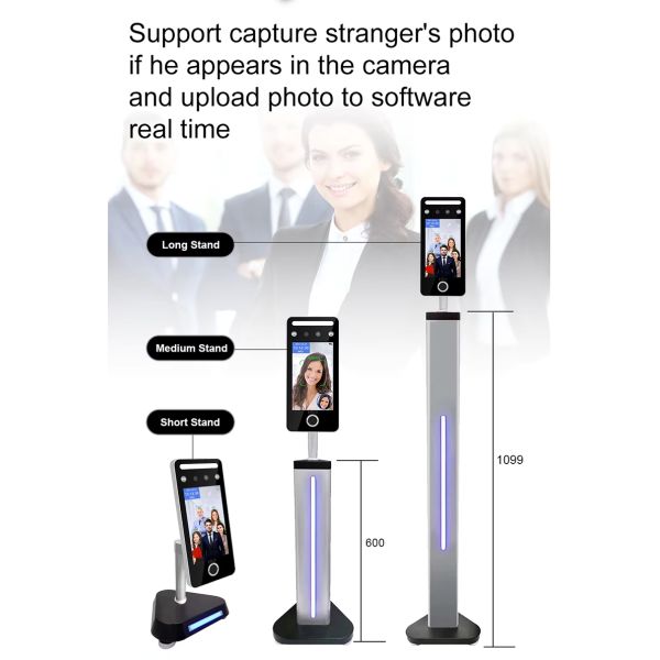TCP/IP WiFi Cloud Access Control System Multi-Person Face Recognition Biometric Time Attendance Night Vision 5000/10000