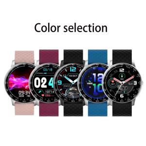 Android Fit Watch Waterproof Sleep Heart Rate Monitor Inteligente With HRM