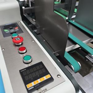 Accuracy Automatic V Grooving Machine Slotting Paperboard Rigid Box Grooving