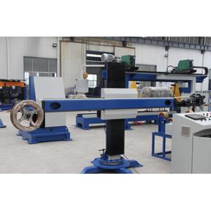 Buy cheap 1650mm/Min 600kg Column And Boom Welding Machine ISO9000 Approved product