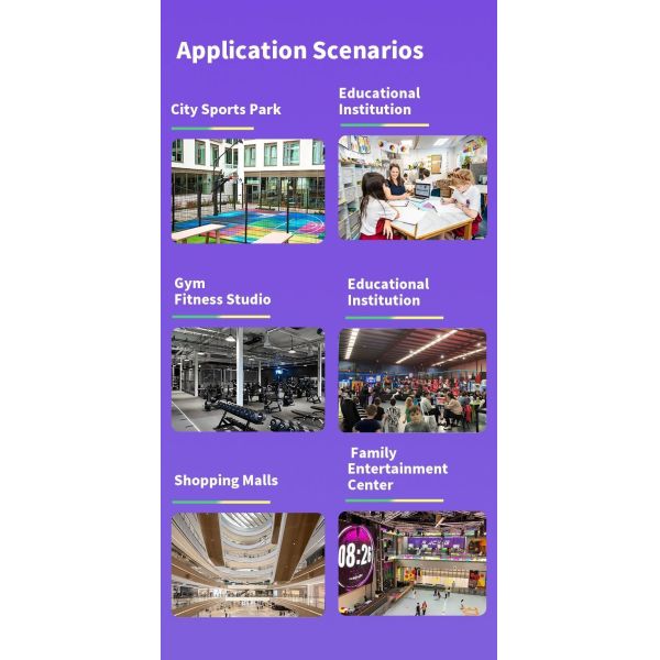 Interactive Indoor Cycling Competition AR Bicycle Simulator Technology Solution
